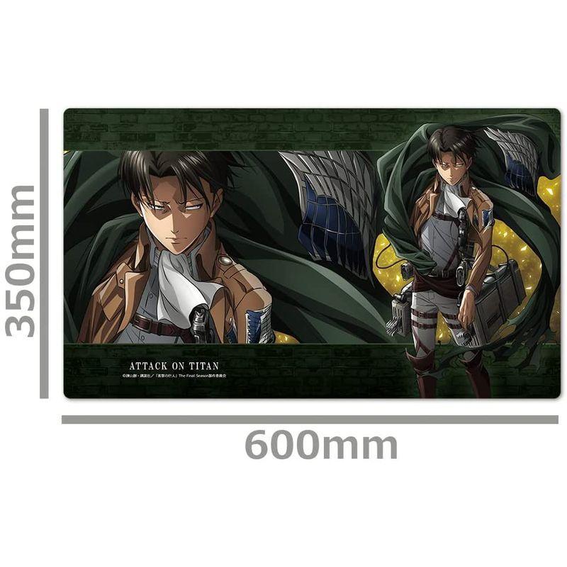 最大76 Offクーポン 進撃の巨人 キャラクターラバーマットb リヴァイ Wantannas Go Id