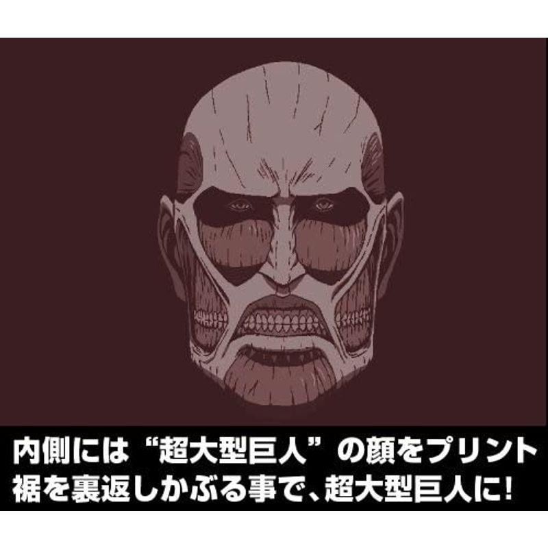 63 Off 進撃の巨人 超大型巨人tシャツ バーガンディー サイズ L Wantannas Go Id
