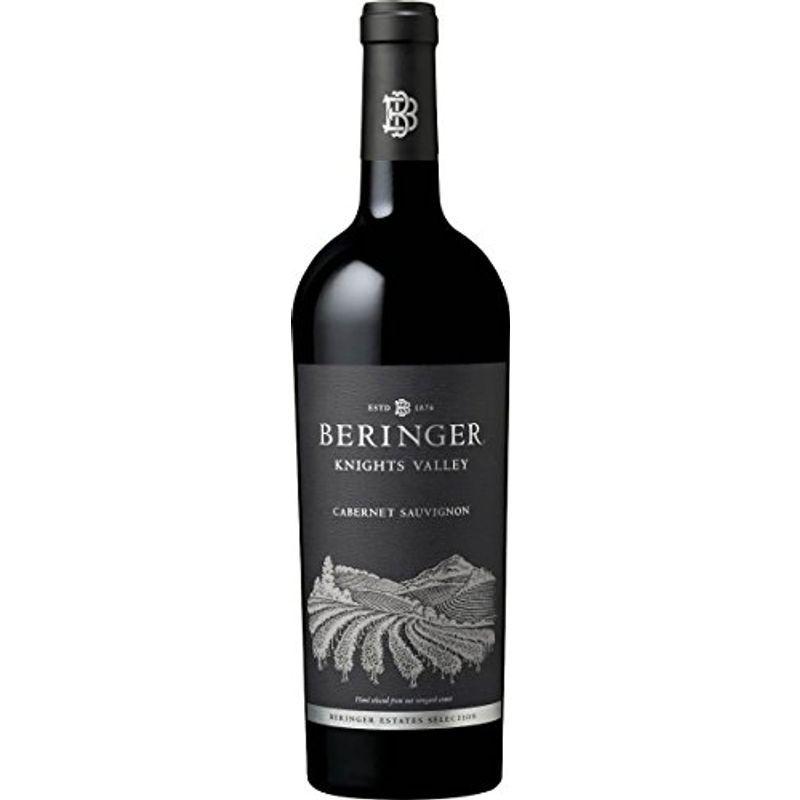 過去高ポイントを多数獲得しているフルボディ赤ベリンジャー ナイツ・ヴァレー・カベルネ・ソーヴィニヨン 赤ワイン フルボディ アメリカ ワイン
