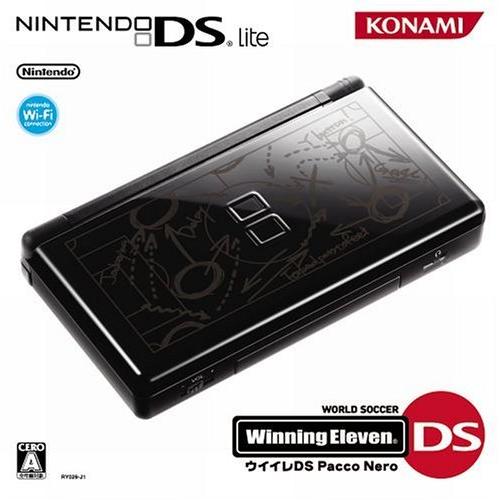 驚きの値段新品のワールドサッカーウイニングイレブンds ニンテンドーds Lite Lite ジェットブラック同梱版 S Online ジェットブラック同梱版 Shop テレビゲーム Muu 安価返品ok の