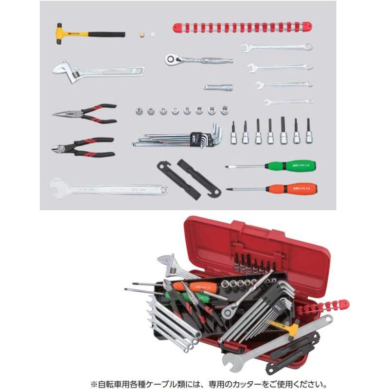 京都機械工具(KTC)　ツールセット　サイクルツールセット　SK34011CY