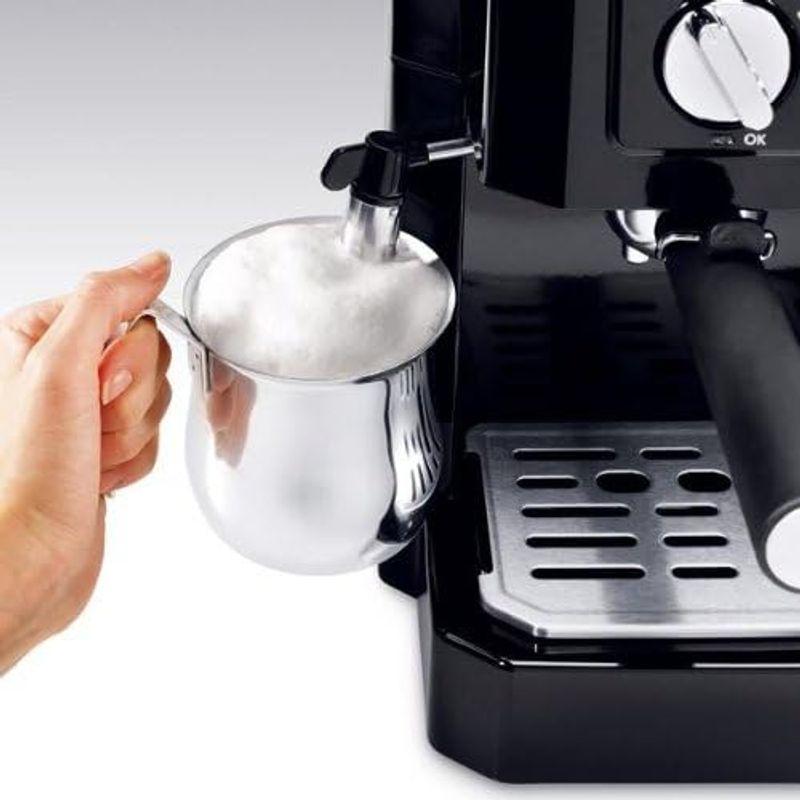 DeLonghi　コンビコーヒーメーカー　ブラック　BCO410J-B　9-10カップ