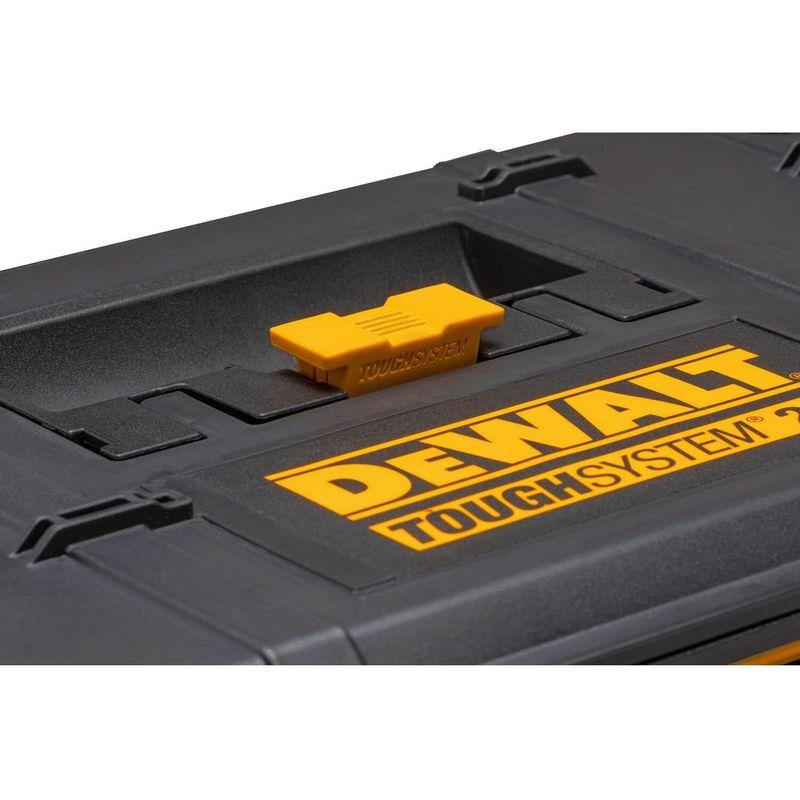 デウォルト(DeWALT)　タフシステム2.0　2段チェスト　工具箱　収納ケース　ツールボックス　積み重ね収納　Tough　System