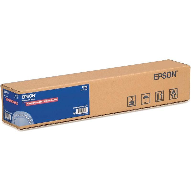 EPSON　プロフェッショナルフォトペーパー薄手光沢　(約610mm幅×30.5m)　PXMC24R12