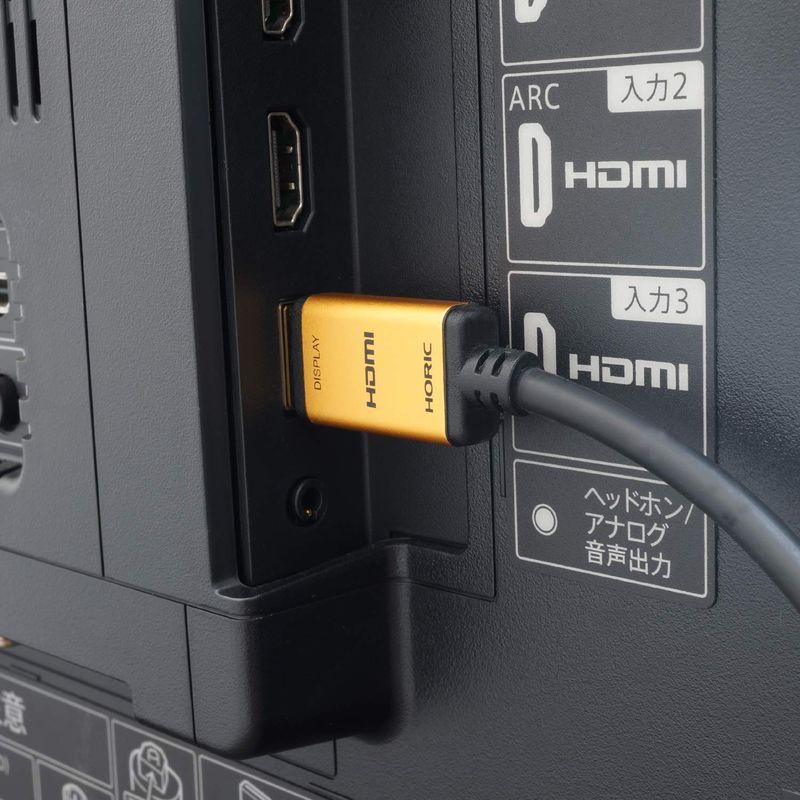 ホーリック 光ファイバー プレミアムハイスピードHDMIケーブル 10m 18Gbps 4K 60p HDR HDMI 2.0規格 スタンダ