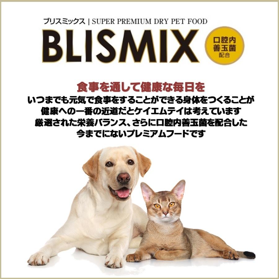 キャットフード BLISMIX チキンレシピ 1kg×4袋 ブリスミックス キャット pHコントロール | 株式会社ケイエムテイ