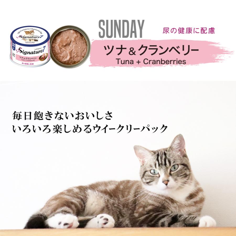 Signature7（シグネチャー7） 愛猫用 ウイークリーパック パティタイプ
