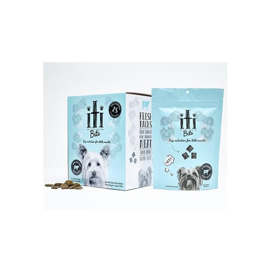 イティ（iti） 犬用 ビーフ ディナー 1kg(200g×5パック)【正規品
