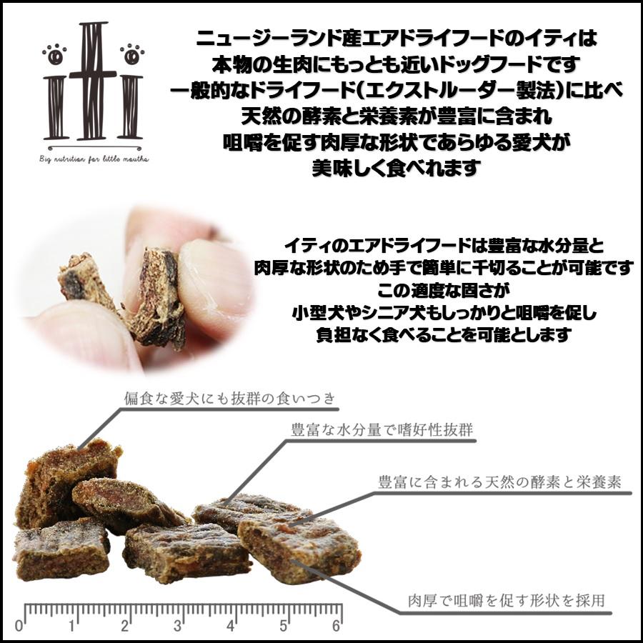 iti ドッグフード ビーフ 200g×5パック イティ (iti) ドッグフード エアドライフード ビーフ・ディナー