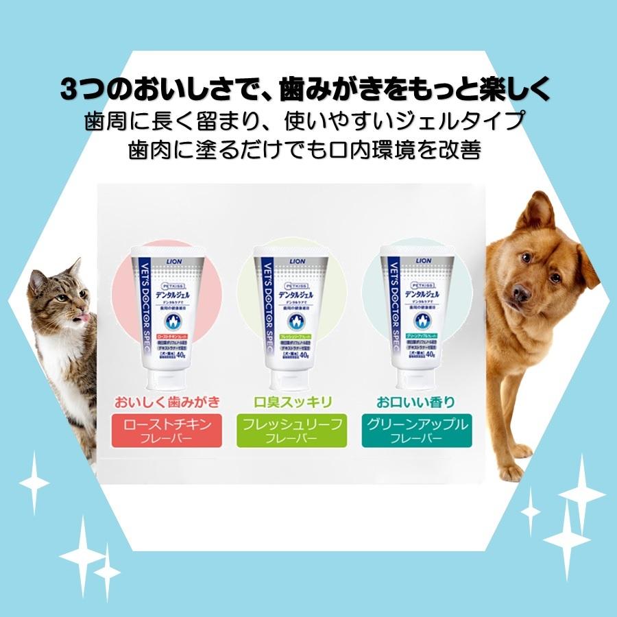 LION VDS デンタルジェル 犬猫用 アソートセット【正規品】｜onlineshop｜02