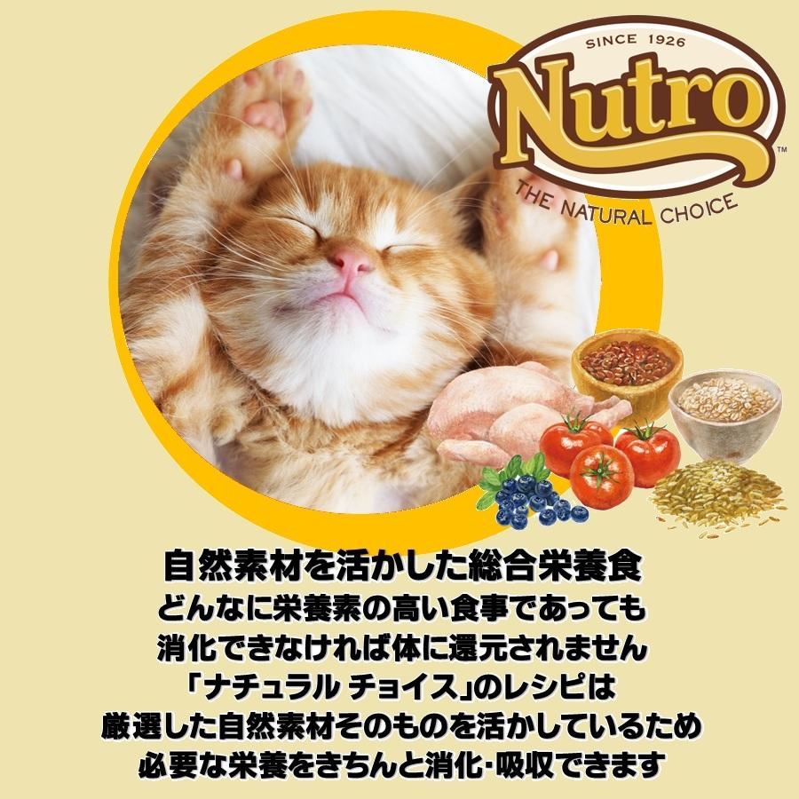 ニュートロ ナチュラルチョイス 室内猫用 エイジングケア チキン 2kg【正規品】｜onlineshop｜03