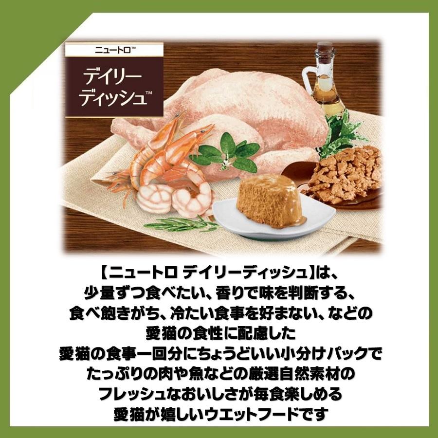 ニュートロ デイリーディッシュ パテタイプ サーモン&チキン 成猫用 75g【正規品】｜onlineshop｜02