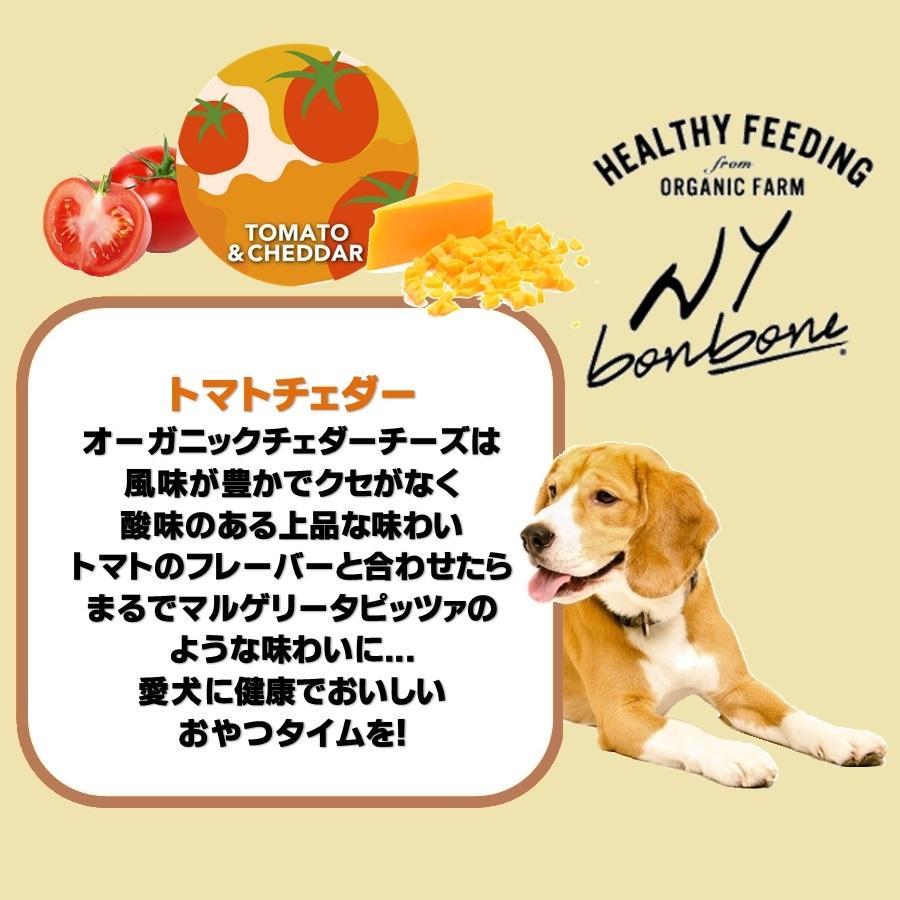 NY BON BONE 犬用おやつ トマトチェダー 80g【正規品】｜onlineshop｜03