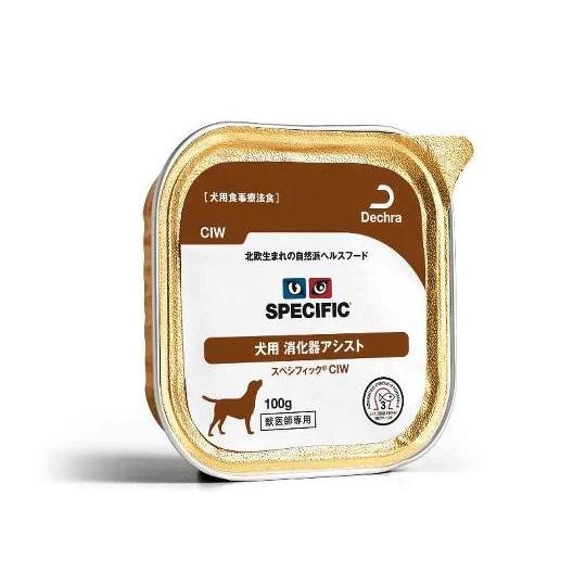SPECIFIC 犬用 消化器アシスト 100g x 44缶 スペシフィック SPECIFIC CIW 犬用 消化器アシスト100g×1 : フォア