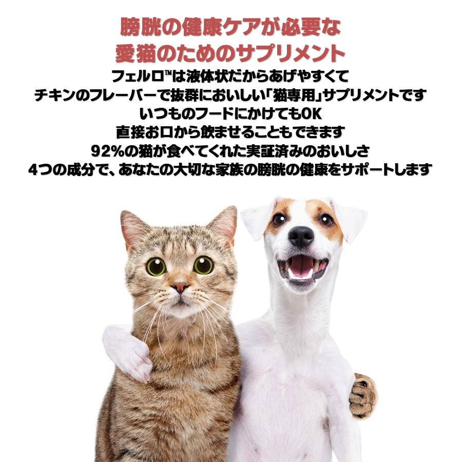 Virbac（ビルバック） 猫用健康補助食品 フェルロ 60ml【正規品