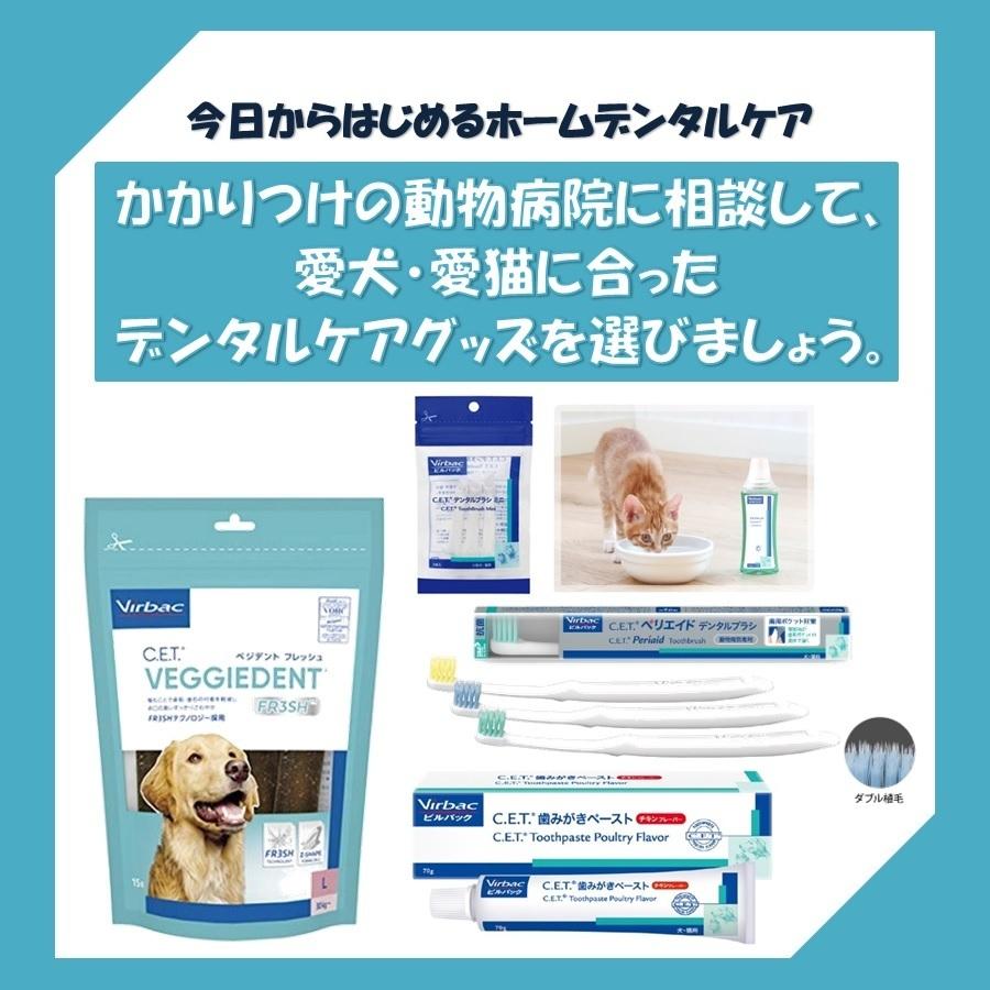 ビルバック 犬猫用 CET歯磨きペースト モルトフレーバー 70g×4【正規品】｜onlineshop｜06