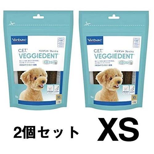 Virbac（ビルバック） 犬用 CETベジデントフレッシュ XS 15本