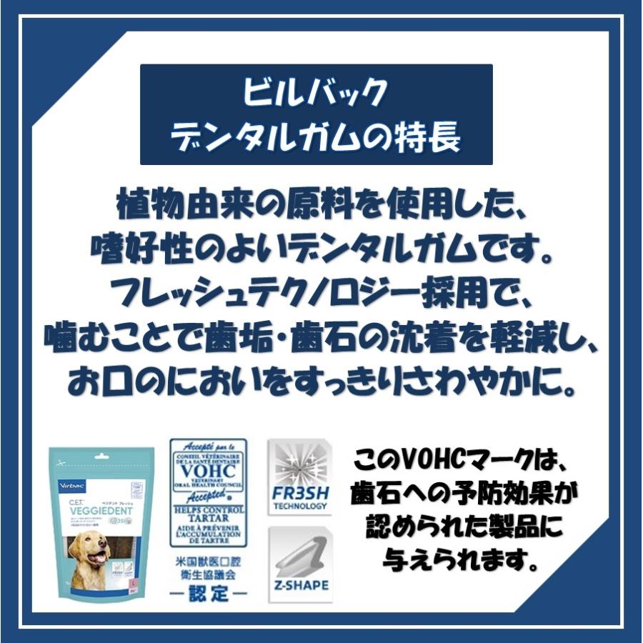 ビルバック 犬用 CETベジデントフレッシュ M 15本入り(4個セット)【正規品】_1