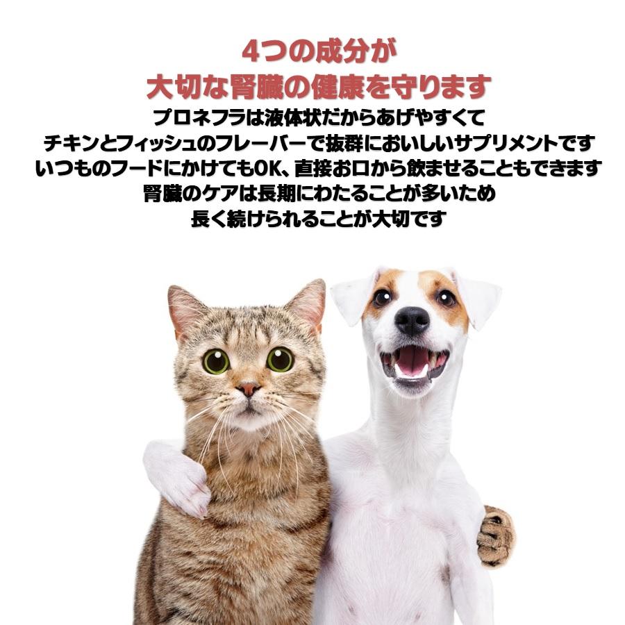 Virbac（ビルバック） 犬猫用 プロネフラ 60ml 【犬猫用健康補助食品