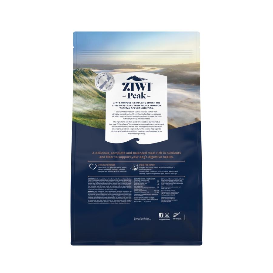 ZIWI（ジウィ） ジウィピーク(ZIWI Peak)スチーム＆ドライ