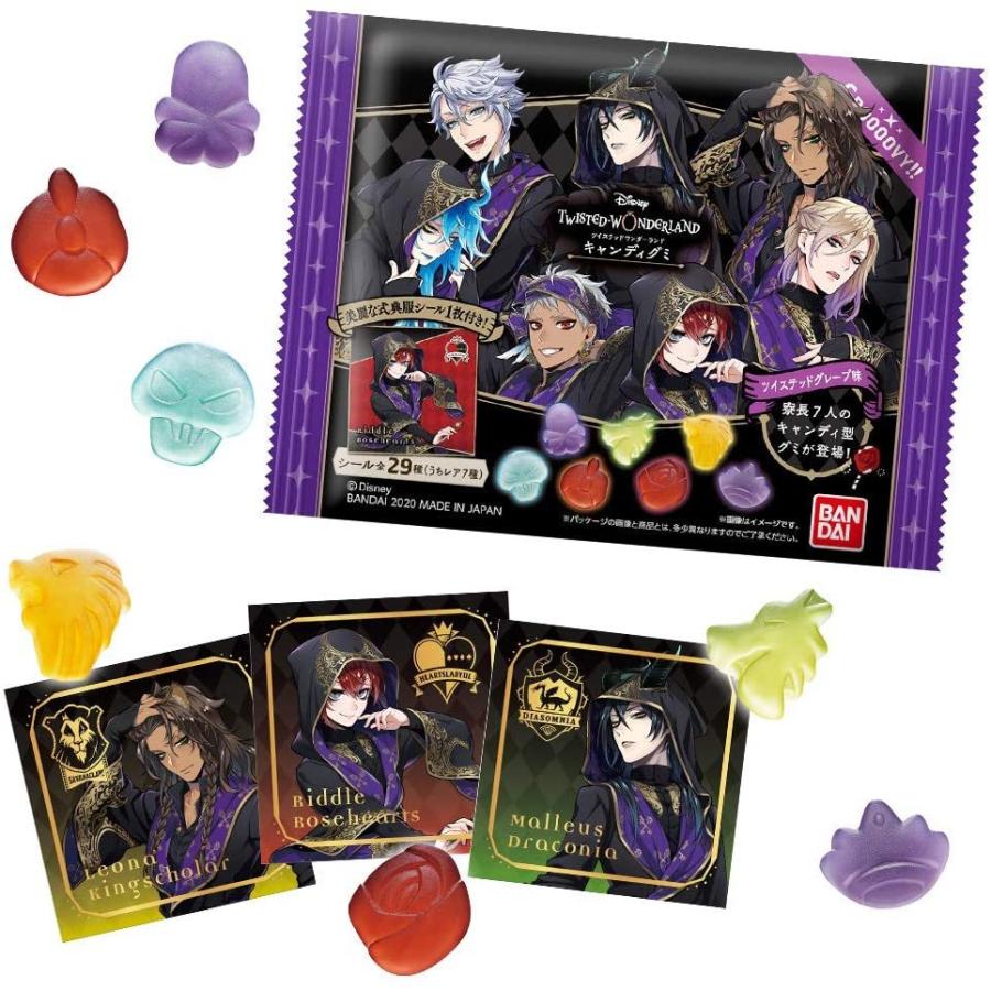 ディズニー ツイステッドワンダーランド グルーヴィーキャンディグミ 1box 12パック入り オンラインショップ川崎 Yahoo 店 通販 Yahoo ショッピング