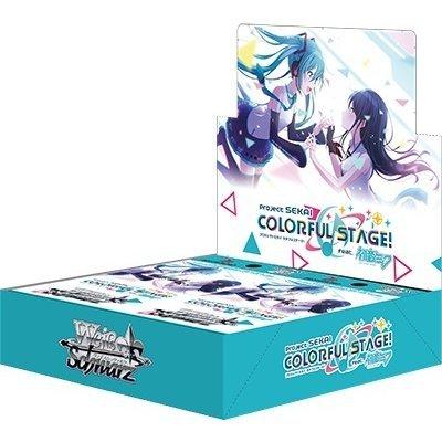 ヴァイスシュヴァルツ ブースターパック プロジェクトセカイ ヴァイスシュヴァルツ ブースターパック プロジェクトセカイ