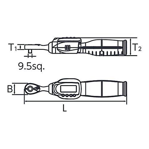 京都機械工具(KTC) デジラチェ 【9.5sq】 小トルクタイプ GEK030-C3A