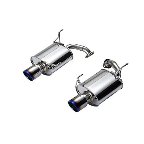 柿本改 (KAKIMOTO) マフラー 【Class KR】 スバル フォレスター SH9 (10年加速騒音規制対応品) B71343