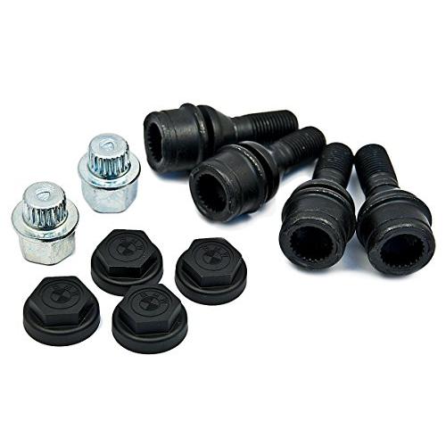 BMW E53 X5 ホイールボルトロック BMW (〜2005年12月迄) 純正 aB013HY7ZRQ20220731くるま屋けん