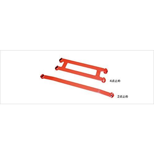 タナベ　(TANABE)　ボディーチューニング(ボディー補強パーツ)　UBT21　(サステック　BRACE　ヴェルファイア　SUSTEC　アンダーブレース)　UNDER