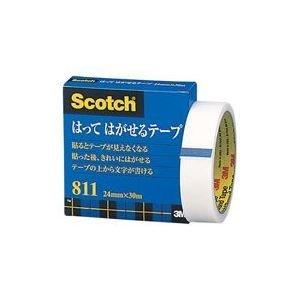 お徳用　50セット　スリーエム　3M　メンディングテープ　811-3-24　24mm×30m