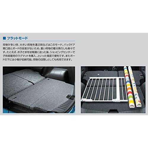 NISSAN【ニッサン】NOTE【ノート】 マルチラゲッジボード E12 NE12