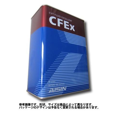 AISIN CVTフルード ミツビシ 三菱 MITSUBISHI デリカD：2 MB15S 用 エクセレント CFEx 4L CFEx7004 アイシン AISIN
