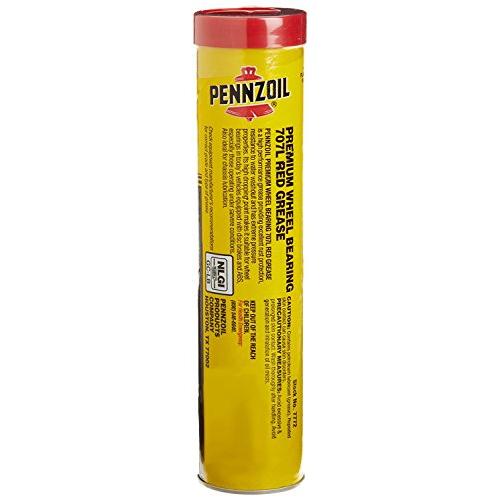 Pennzoil Premium Wheel Bearing 707L Red Grease [並行輸入品] : a