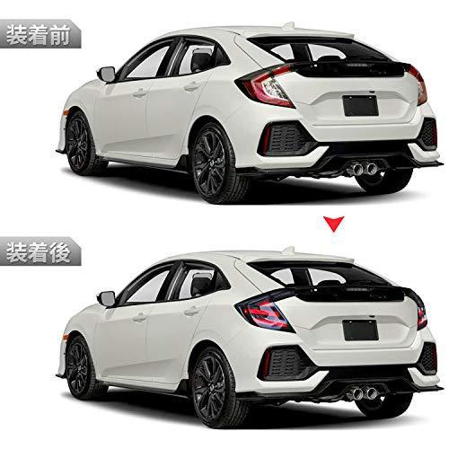 VLAND製 シビックFK7 FK8 TYPE-R テールランプ全LEDテールライト