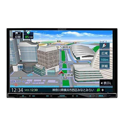 KENWOOD(ケンウッド) カーナビ 彩速ナビ 8型 MDV-S708L 専用ドラレコ