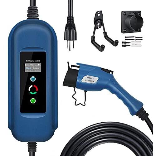 数量限定・即納特価!! 電気自動車 充電ケーブル EV充電器 100 V-240 V