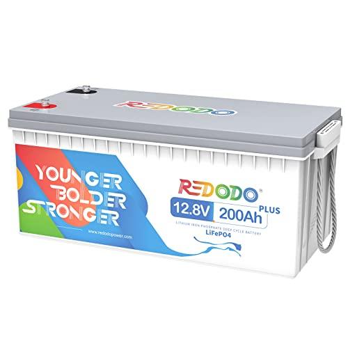 Redodo 12V 200Ah Plus BMS内蔵200A リン酸鉄リチウムイオンバッテリー