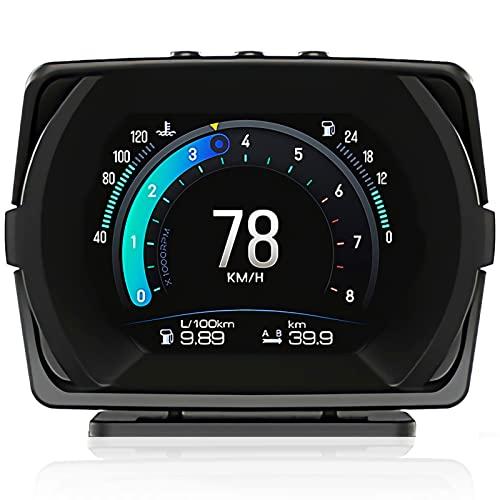 Gigc Obd2 メーター タコメーター 車 ヘッドアップディスプレイ多機能デジタル マルチメーター 障害診断 警告機能付き 日本語版 A B0bmfxlgst くるま屋けんちゃん 通販 Yahoo ショッピング