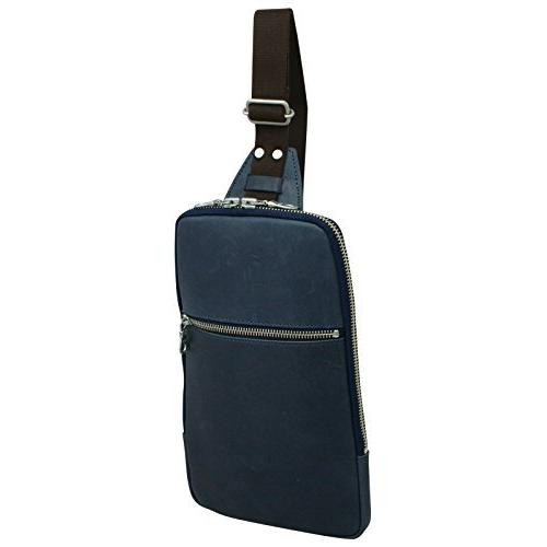 Baggyport Grn117 ボディバッグ ユニセックス 牛革 牛革 ボディバッグ ボディバッグ ネットショップケン A B01hrv4vww ボディーバッグ Seal限定商品 の
