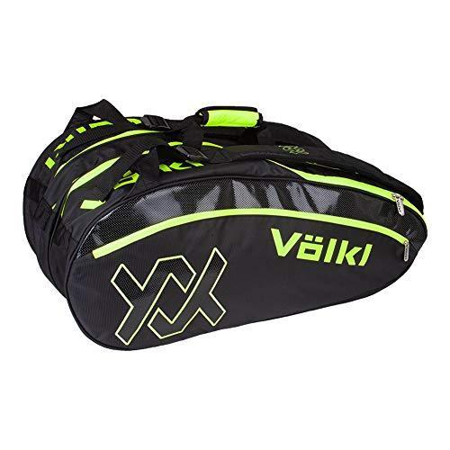 【売り切りお値下げ】 フォルクル(Volkl) 2018 ツアー メガ ラケットバッグ ブラック×ネオンイエロー9本収納 V78101 【2298567411】(13135円)
