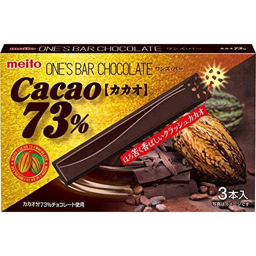 訳ありセール格安 名糖産業 ワンズバー カカオ73 3本 10箱 正規店仕入れの Kwsrbd Com