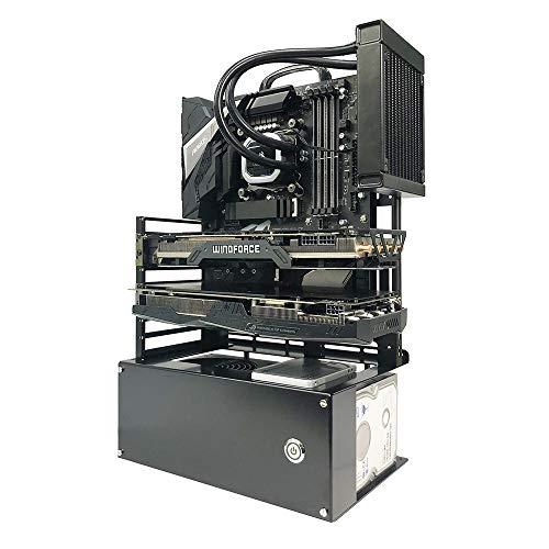 長尾製作所 オープンフレーム ver.ATX PCケース N-FRAME-ATX オープンフレーム ver.ATX 1個 長尾製作所 【通販