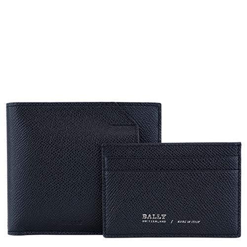 [バリー]BALLY 二つ折り財布 BYROFF 6222018 メンズ 377 NEW BLUE [並行輸入品] 