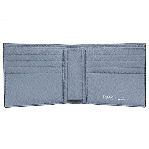 [バリー]BALLY 二つ折り財布 BYROFF 6222018 メンズ 377 NEW BLUE [並行輸入品] 