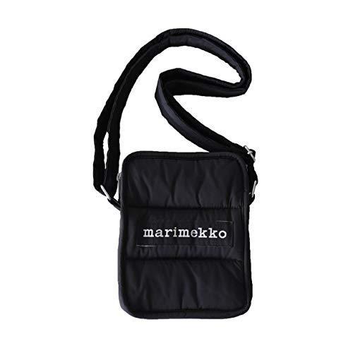 オンラインショップ マリメッコ Marimekko Marimekko マリメッコ Leimea 99 ブラック ショルダーバッグ バッグ