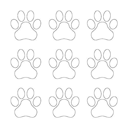 猫 足跡 肉球 シルエット シール ステッカー ねこ キャット ポーズ 