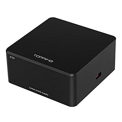 TOPPING P50 リニア電源 D50 / D50s / DX3 Pro / A50 / A50s / E30用超低ノイズリニアパワー  TPS7A4700 HiFi DAC AMP 出力安定化電源AC :a-B099YQ3VFP-20220117:ネットショップケン - 通販 -