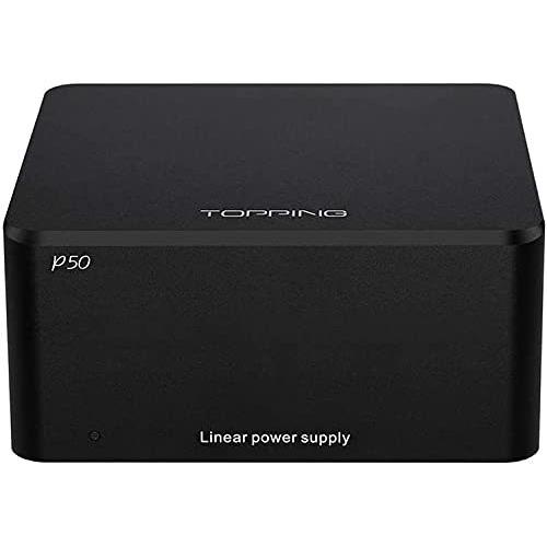 TOPPING P50 リニア電源 D50 / D50s / DX3 Pro / A50 / A50s / E30用超
