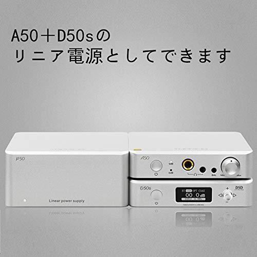 TOPPING P50 リニア電源 D50 / D50s / DX3 Pro / A50 / A50s / E30用超